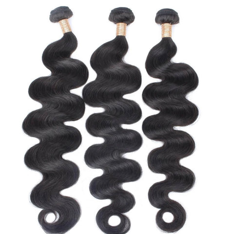 Luxury Virgin Extensions (Single Bundle)