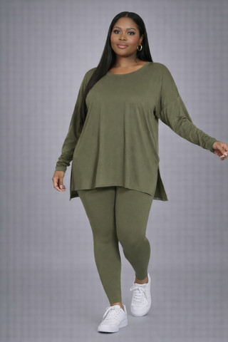 “On The Move Legging” Set (Coming Soon! Pre-Order Available)