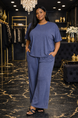 The Indigo Ease Set