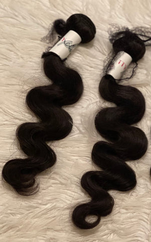 Luxury Virgin Extensions (Single Bundle)