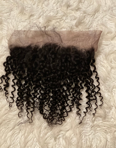 13x4 Luxury Lace Frontal (HD Transparent)