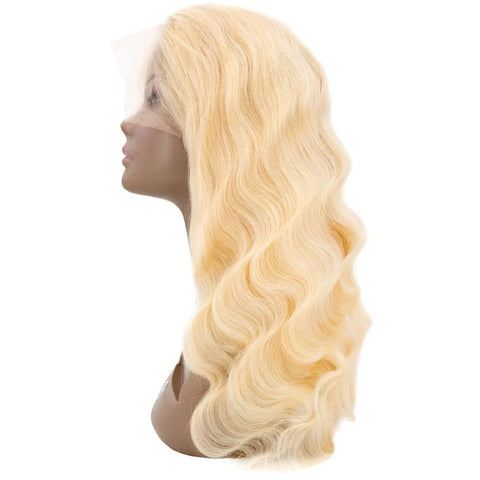 13x4 Luxury 613 Wig (Transparent)