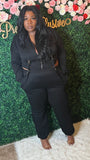 “Strapped Jogger Set”
