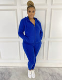 “On Chill” Fleece Set