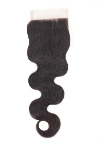 5x5 Luxury Virgin Extension Lace Closure (HD Transparent)