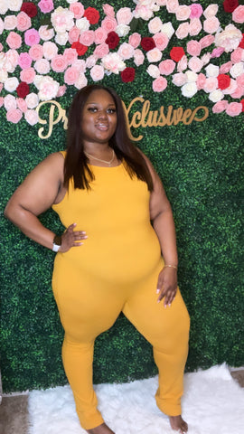 “Bodied Jumpsuit”