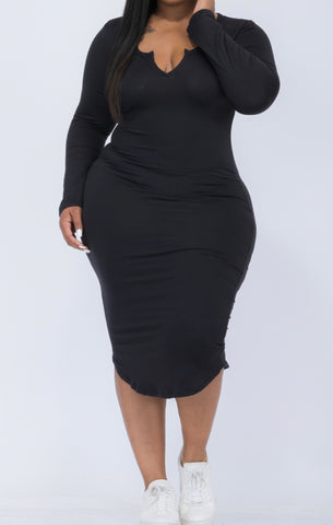 “Midi Dress”