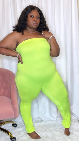 “Solid Romper”