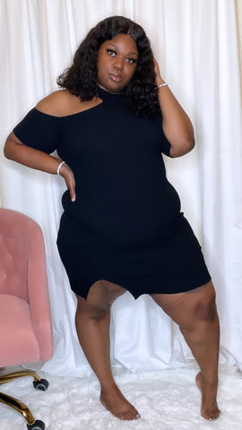 “Late Night Behavior” Dress