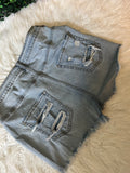 “Day Out” Distressed Shorts