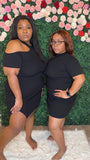 “Late Night Behavior” Dress