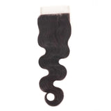 5x5 Luxury Raw Lace Closure (Transparent)