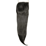 5x5 Luxury Raw Lace Closure (Transparent)