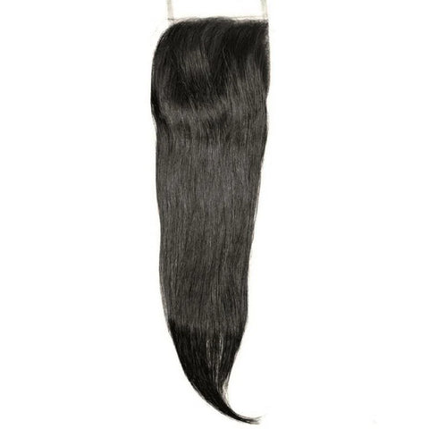5x5 Luxury Raw Lace Closure (Transparent)