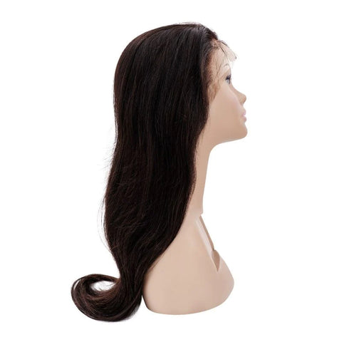 13x6 Luxury Lace Frontal Wig (HD Transparent)